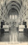 CPA Grande Trappe L'Interieur de l'Eglise pris du bas de la grande Nef 