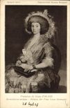 CPA Francisco de Goya 1746 1828 Bermudezne arckepe Bildnis der Frau Cean Bermudez 