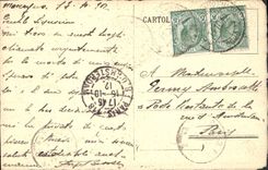 CPA Reggie d'oro Rayon d'or 