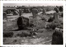 CPM Carnac Morbihan Alignements du Menec comprenant 1099 menhirs