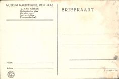 CPA Museum Mauritshuis den Haag J Van Goyen Sur la riviere 