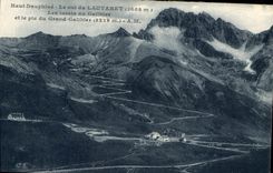 CPA Haut Dauphine Le Col du Lautaret Les lacets du Galibier 