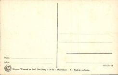 CPA Gerard Dou De Jonge Moeder 