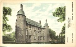 CPA Flers Orne Le Chateau 