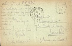 CPA Dauphine La Vallouise Le Pre de Madame Carles et le Massif des Ecrins 