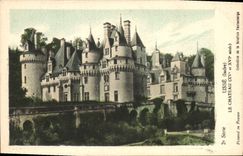CPA Usse Indre Le Chateau 