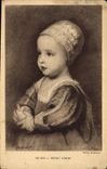 CPA Van Dyck Portrait d'Enfant 