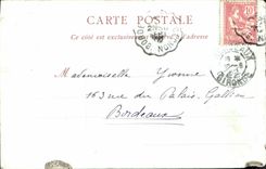 CPA L Hermitte La Paye de Moissouneurs 