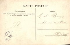 CPA L'Auvergne La Cascade du Pas de la Cere 