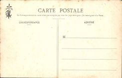 CPA Le Passeur Bateau Barque