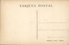 CPA M Del Prado Ninos inflando una vejiga 