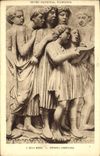 CPA Musee National Florence Enfants Chanteurs 
