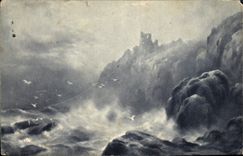 CPA Château Bord de mer