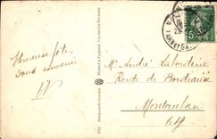 CPA Château Bord de mer