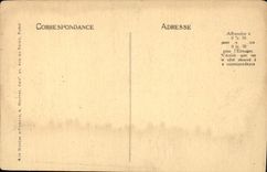 CPA Cliche Alinari Londres British Museum Michel Ange Etudes pour le Deluge Universel 