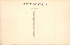 CPA Gorges du Loup la Route dans le Fond le Pont de l'Abime 