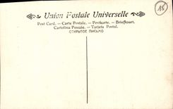 CPA Blanc Joseph le Voeu de Clovis les Fresques du Pantheon 