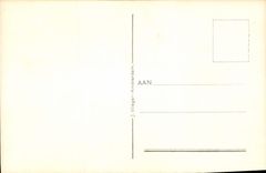 CPA Museum Boymans Rotterdam Oude Vrouw Abraham de Vries 