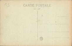 CPA Marseille la Fontaine Cantini 