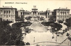 CPA Marseille Palais Longchamp 