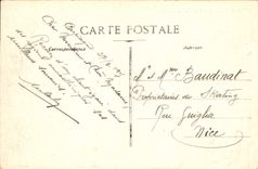 CPA Marseille Palais Longchamp 