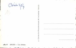 CPA Arles les Arenes 