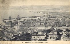 CPA Marseille vue generale 