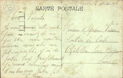 CPA Marseille Palais Longchamp 