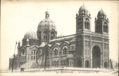 CPA Marseille la Cathedrale 