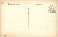 CPA Aix en Provence Porte Hotel d'Estienne de St Jean fin XVII siecle rue Gaston de Saporta 17 