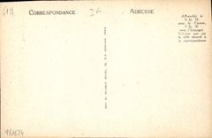 CPA Aix en Provence Detail de la Porte de la Cathedrale Saint Sauveur XV siecle portail en Noyer les