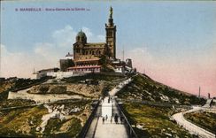 CPA Marseille Notre Dame de la Garde 