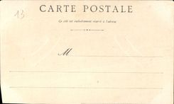 CPA Marseille la Porte d'Aix 