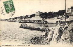 CPA Marseille la Corniche 