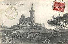 CPA Marseille N D de la Garde 