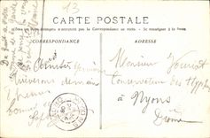 CPA Marseille N D de la Garde 