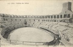 CPA Arles Interieur des Arenes 
