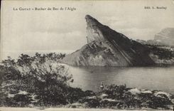 CPA La Ciotat Rocher du Bec de l'Aigle 