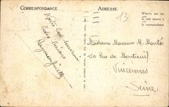 CPA Marseille le Chateau d'If la Partie nord est de l'Ile et le Phare Bateau