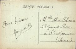 CPA Marseille Monument des Mobiles et l'Eglise des Reformes 