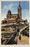 CPA Marseille Notre Dame de la Garde 