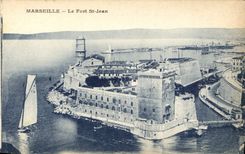 CPA Marseille le Fort St Jean 