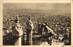 CPA Marseille N D de la Garde Portail d'entree de la Colline 