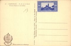 CPA Marseille N D de la Garde Portail d'entree de la Colline 