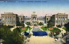 CPA Marseille le Palais Longchamp Esperandieu architecte 
