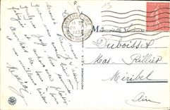 CPA Marseille le Palais Longchamp Esperandieu architecte 