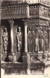 CPA Arles Cathedrale St Trophime detail du Portail 