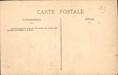 CPA Arles le Cloitre et le Clocher Sainte Trophime 