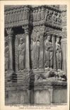 CPA Arles Portail de St Trophime Cote gauche detail d'Architecture du XII siecle 