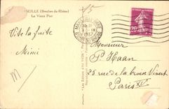 CPA Marseille Bouches du Rhone le Vieux Port Bateaux